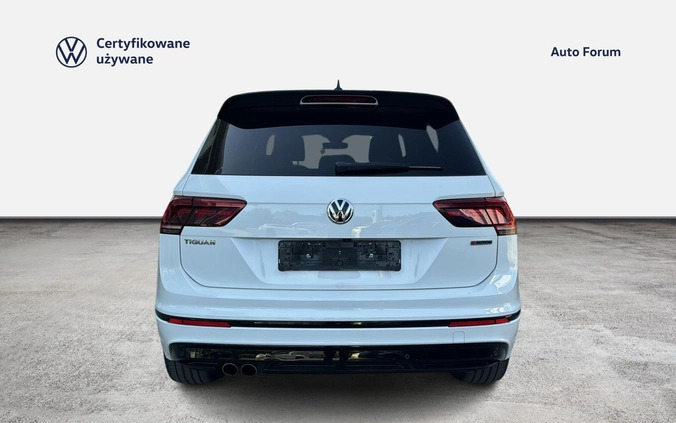 Volkswagen Tiguan cena 143900 przebieg: 109539, rok produkcji 2020 z Poręba małe 466